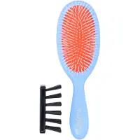 Mason Pearson Universal Medium Size Brush NU2 Incl. Cleaner - Blue