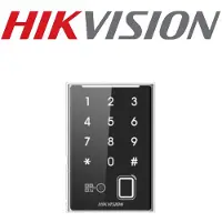 Hikvision DS-K1109DKFB-QR – Geavanceerde Kaartlezer met Vingerafdruk, QR-code en Bluetooth