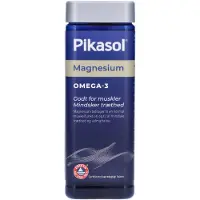 Pikasol Magnesium Omega-3 150 stk.