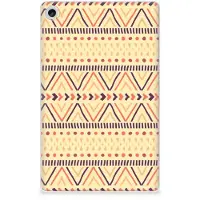 B2Ctelecom Lenovo Tab M10 Plus (3e generatie) Hippe Hoes Aztec Yellow
