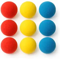 DOBENO Zachte bal rood geel blauw tennisbal 9 stuks
