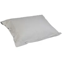 Yumeko Kussensloop Flanel 60x70 Grijs - Eco, Bio & Fairtrade