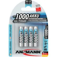 Ansmann AAA Batterijen