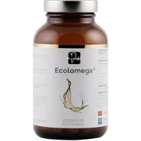 Natur Drogeriet Ecolomega Miljøvenlig Fiskeolie 120 stk.