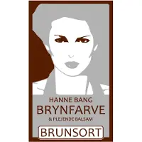 Bang Brynfarve Brunsort 8 ml