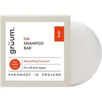 Grüum Hair Shampoo Bar Nourishing Coconut 50 g