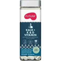 Futura Kalk + K & D Vitamin 300 stk.