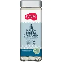Futura Kalk + Ekstra D Vitamin 300 stk.