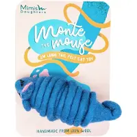 Mimis Daughters Monte the Mouse Light blue