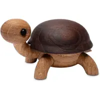 Spring Copenhagen Sporty schildpadjong 3,5 cm Eikenhout
