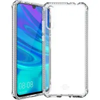 Itskins Coque semi-rigide Spectrum Transparent pour Huawei P Smart (2020)