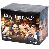 Cosy & Trendy 1354 Wijnglas 48cl Set van 6