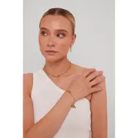 Notre-V Dames Sieraden Omss22-017 - Goudkleurig - Maat ONESIZE