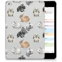B2Ctelecom Back Case voor Apple iPad Mini 4 | Mini 5 (2019) Konijntjes