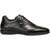 Floris van Bommel veterschoenen zwart veters effen leer