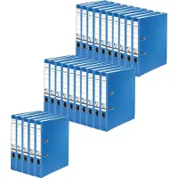 Falken Recycolor vijl, DIN A4, rugdikte 50 mm, 25 stuks, blauw