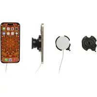Brodit AB houder geschikt voor Magsafe Charger swivelmount Apple iPhone 14 / 15 / 16