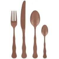 Joseph Joseph Bestekset Vintage - Koper - 24 delig / 6 personen