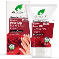 Dr Organic Rose Otto Hand & Nail Cream 125 ml
