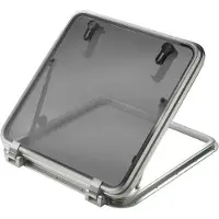 VETUS Frei Hatch, 55 mm, zilverkleurig, 500 x 500 mm