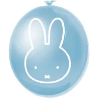 Nijntje Voordeelset ballonnen blauw - 30 cm - 24 stuks - Kinderfeestje artikelen & decoratie - Thema feest versiering - Babyshower