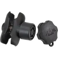 Ram Mounts Unpkd RAM Beveiliging Dbl Kogel, Accessoires voor barcodescanners
