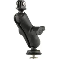 Ram Mounts RAP-B-202-GOP1-354-TRA1U Track Ball Universal Action Camera Mount