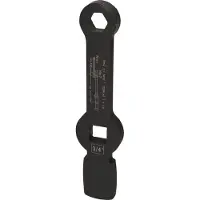 Ks Tools 517.0925 3/4 slag-zeskant-sleutel met 2 slagvlakken, 24 mm