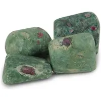 Spiru Trommelstenen Robijn in Fuchsiet (100 gram - 30-40 mm)