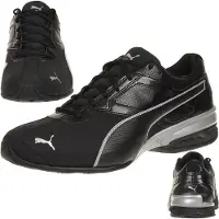 Puma Tazon 6 hardloopschoenen voor heren, kleur: zwart, maat: EU 41