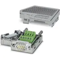 Phoenix Contact 2744018 Sensor/actuator dataconnector Aantal polen (sensoren): 9 Stekker, haaks 1 stuk(s) Piece