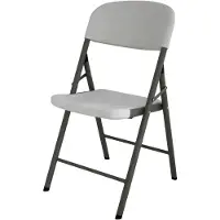 Eurotrail Pavillon chair - Campingstoel - Wit / Grijs