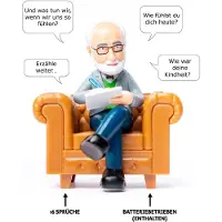 Winkee - Desktop Therapist - 10 cm x 7 cm x 5 cm