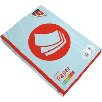 Quantore - Kopieerpapier A4 160gr lichtblauw 250vel | Pak a 250 vel | 5 stuks