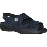 Solidus 73500 Sandalen | Maat 8.5 Dames Blauw