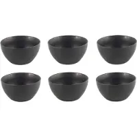 Studio Tavola Soepkommen / Kommen - Black Tie ø 14 cm - 6 stuks