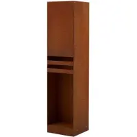 LUCANDE Buitenverlichting , Oxido, Roestbruin, Terras, Metaal, Modern