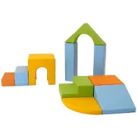 IGLU | Multifunctional Foam Play Set | Licht Veelkleurig