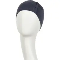 Christine Headwear Chandra Blauw (Chemomutsje)
