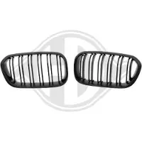 Diederichs 1281740 Radiateurgrille inzet
