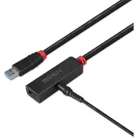 Lindy 43401 USB 3.0 Aktivverlängerung Slim 5m