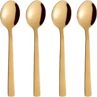 Aida Raw dinerlepel 4-pack Goud