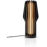 Please wait to be seated Radiant led oplaadbare lamp Black