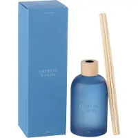 J-Line geurstokjes Accords Essentiels - Embruns Marins - blauw - 250 ml