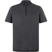 Vaude Bike Tamaro Half Zip Iv T-shirt Met Korte Mouwen
