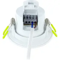 Integral LED - Inbouwspot - 5.5 watt - 3000K/4000K/6500K - 550 lumen - 38° lichthoek - Dimbaar - IP65