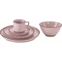 Loberon Servies set van 30 Biarré