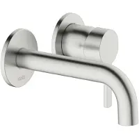 Keuco 1-hendel wastafelmengkraan wandinbouw 2 gaten, 53916070201