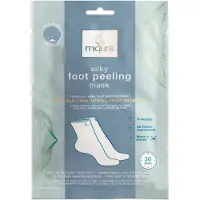 Miqura Silky Foot Peeling Mask 1 stk.