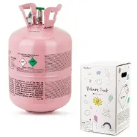 Party Deco Helium Wegwerpfles tot 50 ballonnen